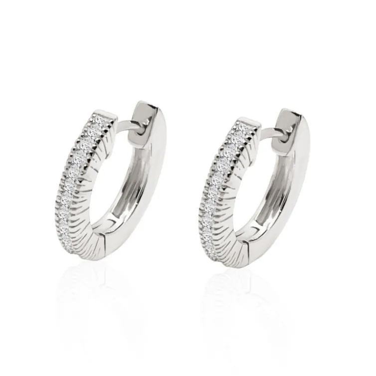 Pendientes Diamantes Aro Diamond Classic