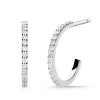 Pendientes Diamantes Aro Minimal 0.35ct