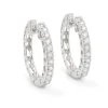 Pendientes Diamantes Aro Criolla