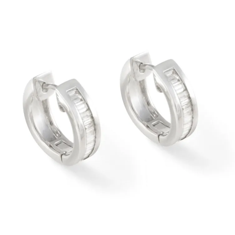 Pendientes Diamantes Aro Diamond Classic