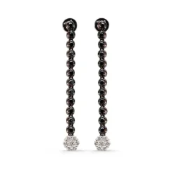 Pendientes Diamantes Black Power