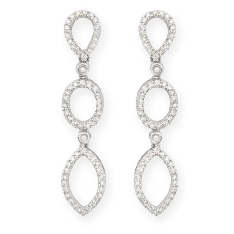 Pendientes Diamantes Bridal