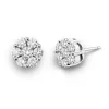 Pendientes Diamantes Camelia 1.50 Dormilonas