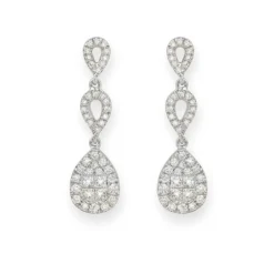 Pendientes Diamantes Chic