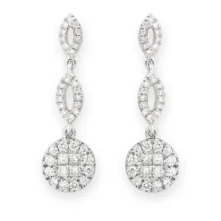 Pendientes Diamantes Chic