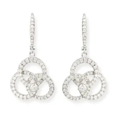 Pendientes Diamantes Circulos Essentials