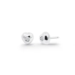 Pendientes Diamantes Corazón 0.16Ct