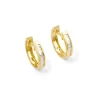 Pendientes Diamantes Criolla Baguette