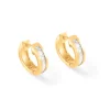 Pendientes Diamantes Criolla Baguette