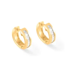 Pendientes Diamantes Criolla Baguette