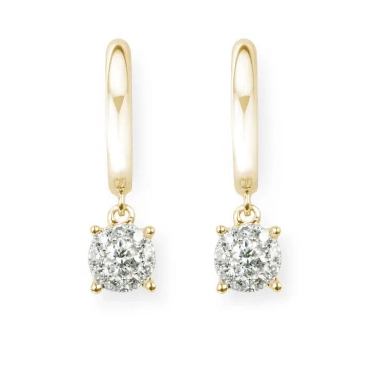 Pendientes Diamantes Criolla Band