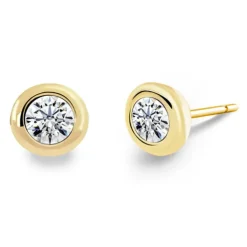Pendientes Diamantes Dormilonas Chaton