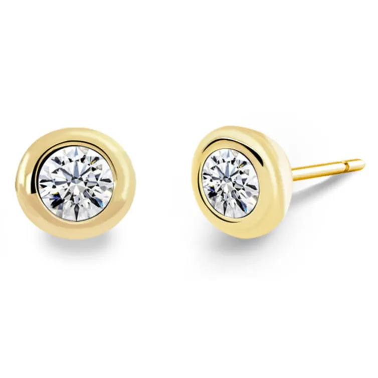 Pendientes Diamantes Dormilonas Chaton