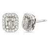 Pendientes Diamantes Dormilonas Square