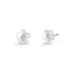 Pendientes Diamantes Dormilonas Flor
