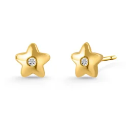 Pendientes Diamantes Dormilonas Estrella