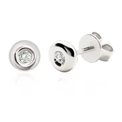 Pendientes Diamantes Dormilonas