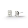 Pendientes Diamantes Dormilonas Square