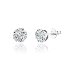 Pendientes Diamantes Dormilonas