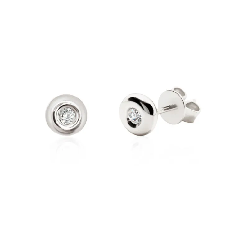 Pendientes Diamantes Dormilonas