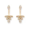 Pendientes Diamantes Ear Jackets
