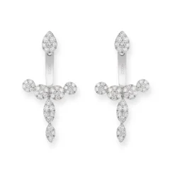 Pendientes Diamantes Ear Jackets