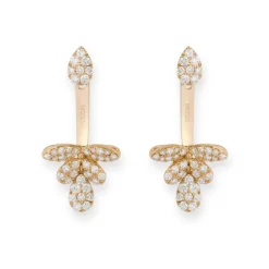Pendientes Diamantes Ear Jackets