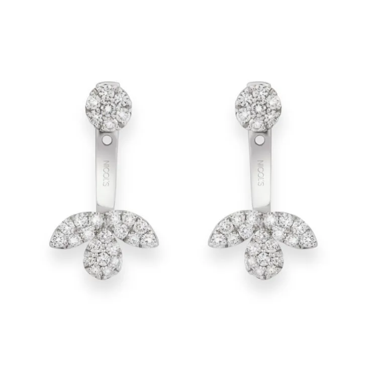 Pendientes Diamantes Ear Jackets