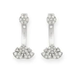 Pendientes Diamantes Ear Jackets