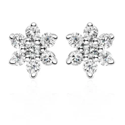 Pendientes Diamantes Estrella 0.56Ct Reina