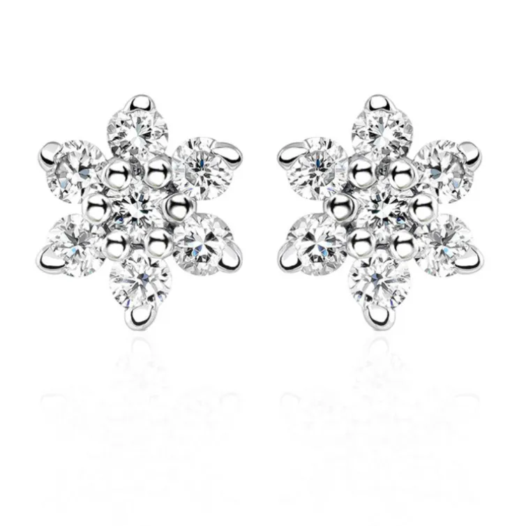 Pendientes Diamantes Estrella 0.56Ct Reina