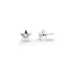Pendientes Diamantes Estrella 0.16Ct