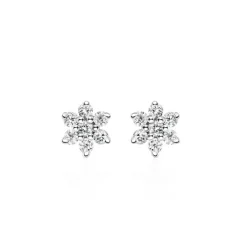 Pendientes Diamantes Estrella 0.14Ct Reina