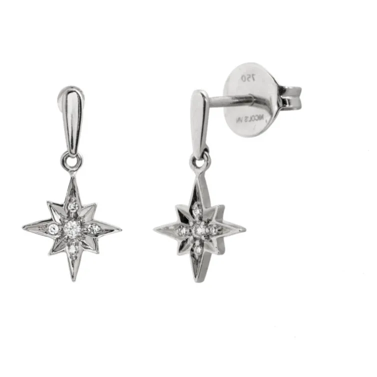 Pendientes Diamantes Estrella Fugaz Little Details