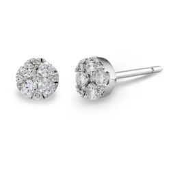 Pendientes Diamantes Gardenia 0.38 Dormilona