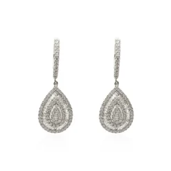 Pendientes Diamantes Gota Diamond Classic
