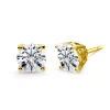 Pendientes Diamantes Katherine Oro Amarillo
