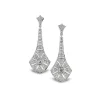 Pendientes Diamantes Largos Alhambra