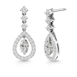 Pendientes Diamantes Leticia 1.20
