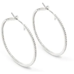 Pendientes Diamantes Maxi Aro