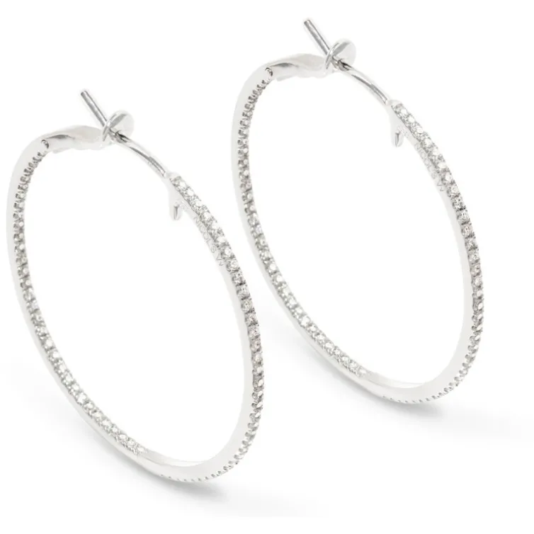 Pendientes Diamantes Maxi Aro