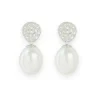 Pendientes Diamantes Pearls Lady
