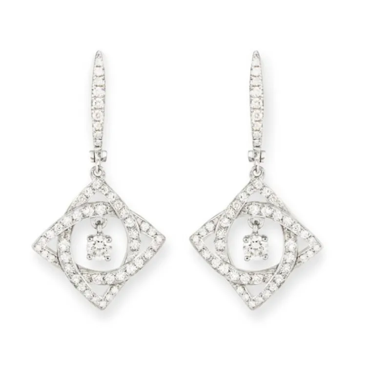 Pendientes Diamantes Rombos Essentials