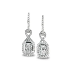 Pendientes Diamantes Square Removal