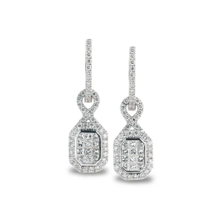 Pendientes Diamantes Square Removal