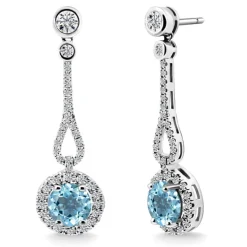 Pendientes Diamantes Zircón Royal Jewels