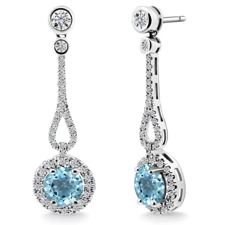 Pendientes Diamantes Zircón Royal Jewels