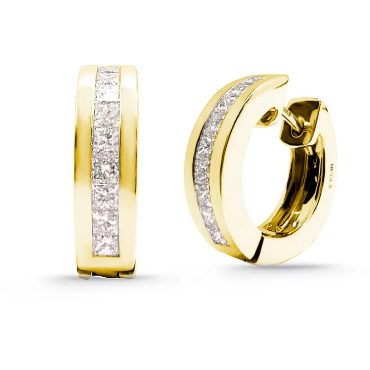 Pendientes Diamond Classic