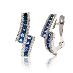 Pendientes Diamond Colour