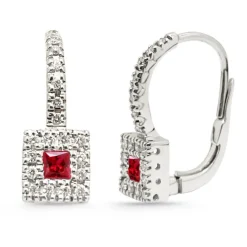 Pendientes Diamond Colour